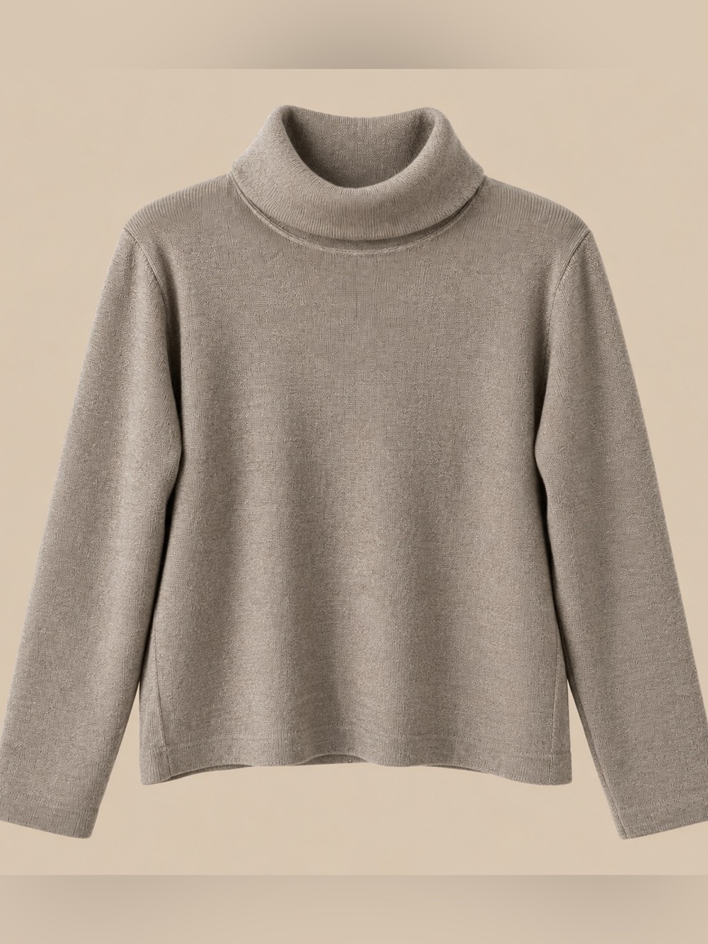 Granola Girl 90s Vintage IKEDA Turtleneck M
